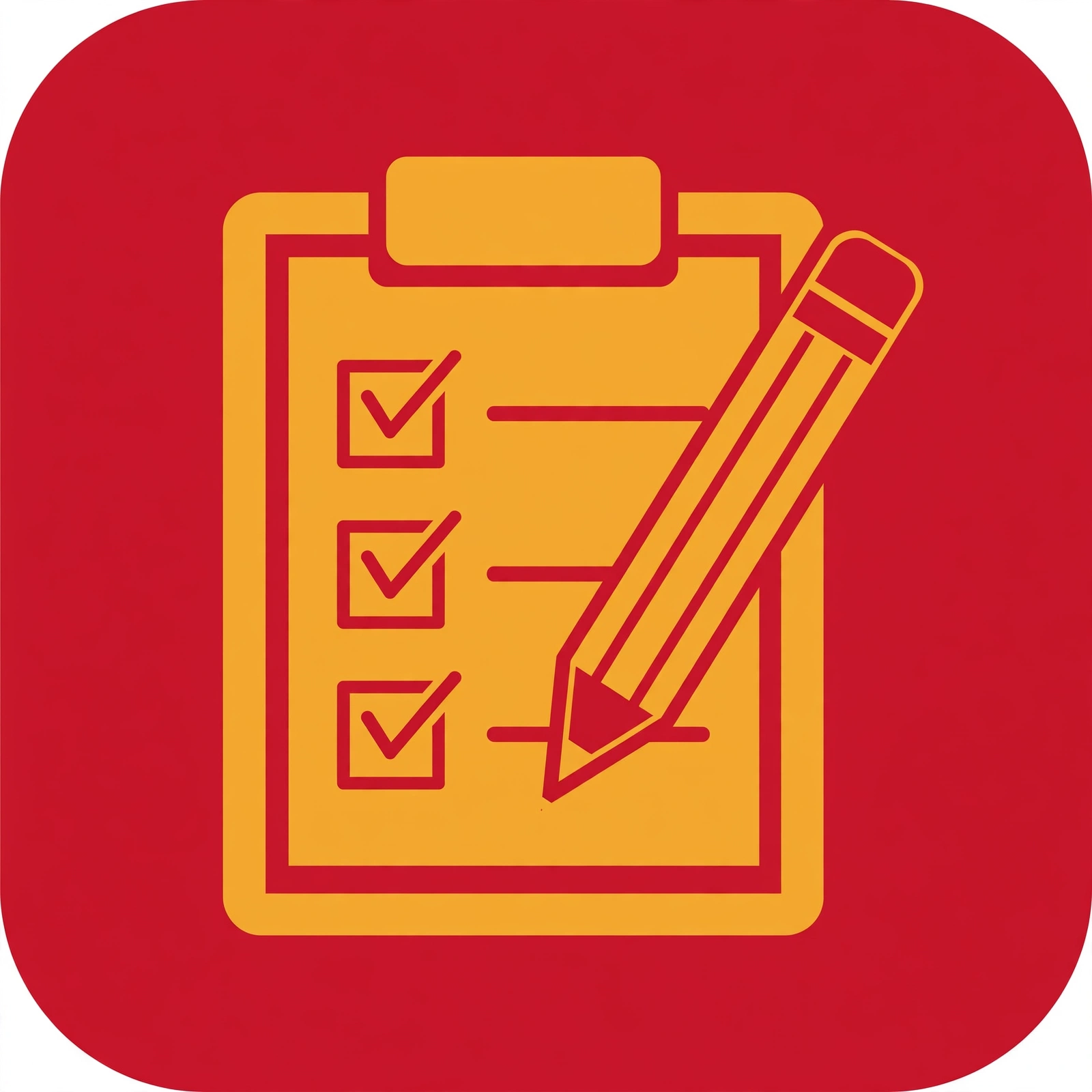 Document checklists per program